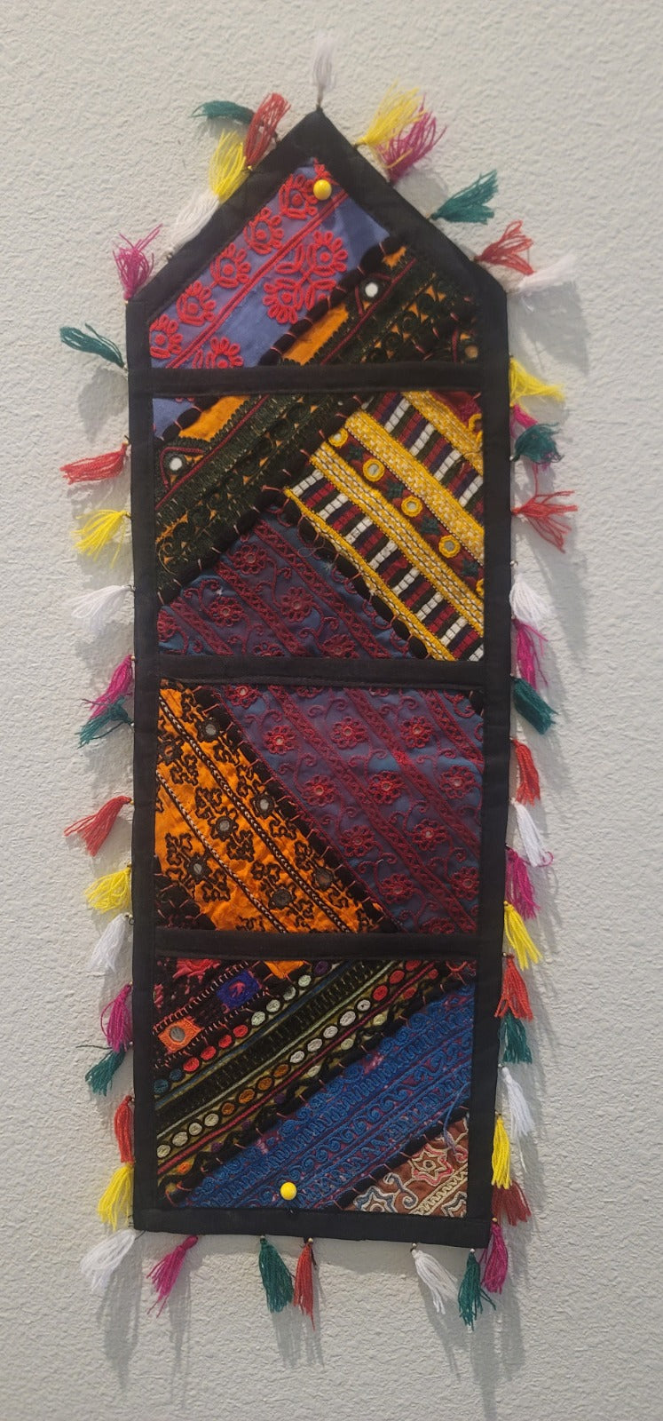 Wall Hanging Hand Embroidery