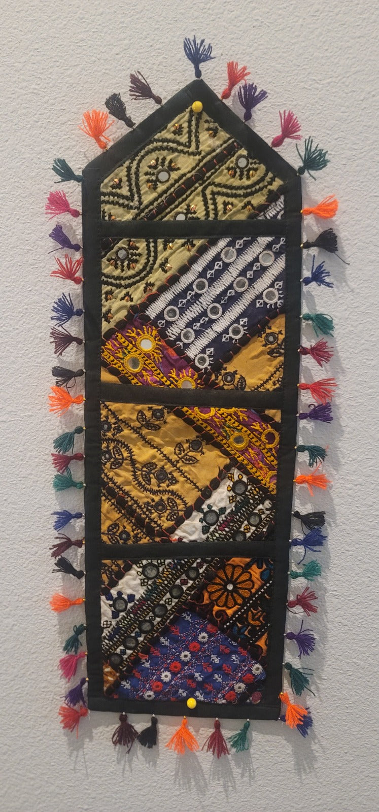 Wall Hanging Hand Embroidery