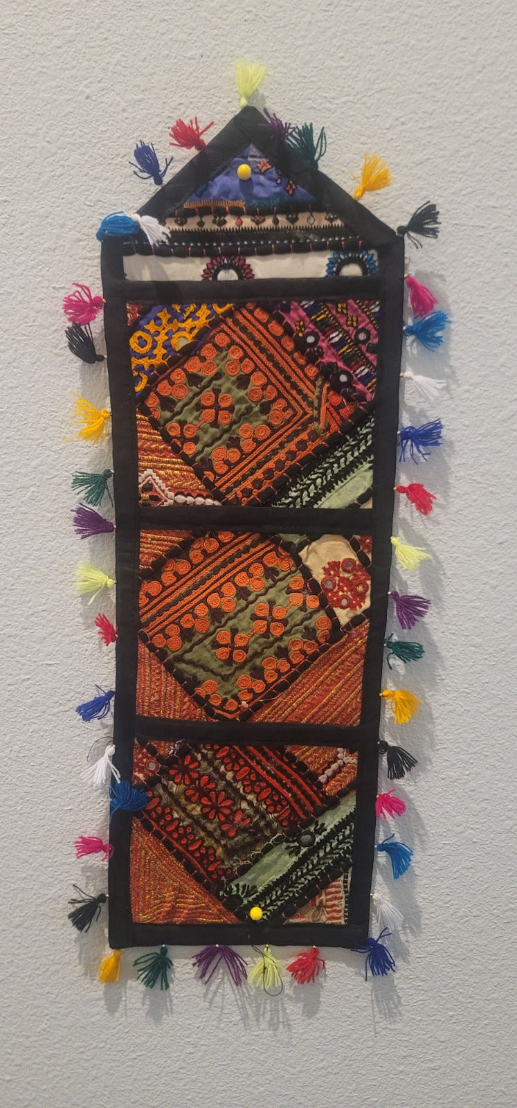 Wall Hanging Hand Embroidery