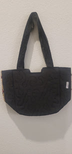 Traditional Pakistani Hand-Embroidered Shoulder Bag - Artisan Crafted