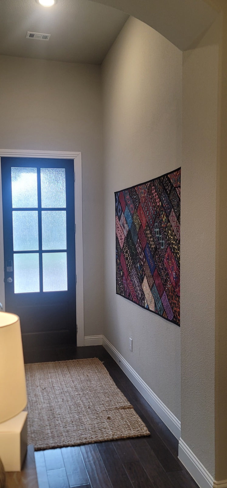 Handcrafted "Rajasthan Patchwork" Wall Tapestry - Bohemian Charm