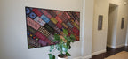 Handcrafted "Rajasthan Patchwork" Wall Tapestry - Bohemian Charm