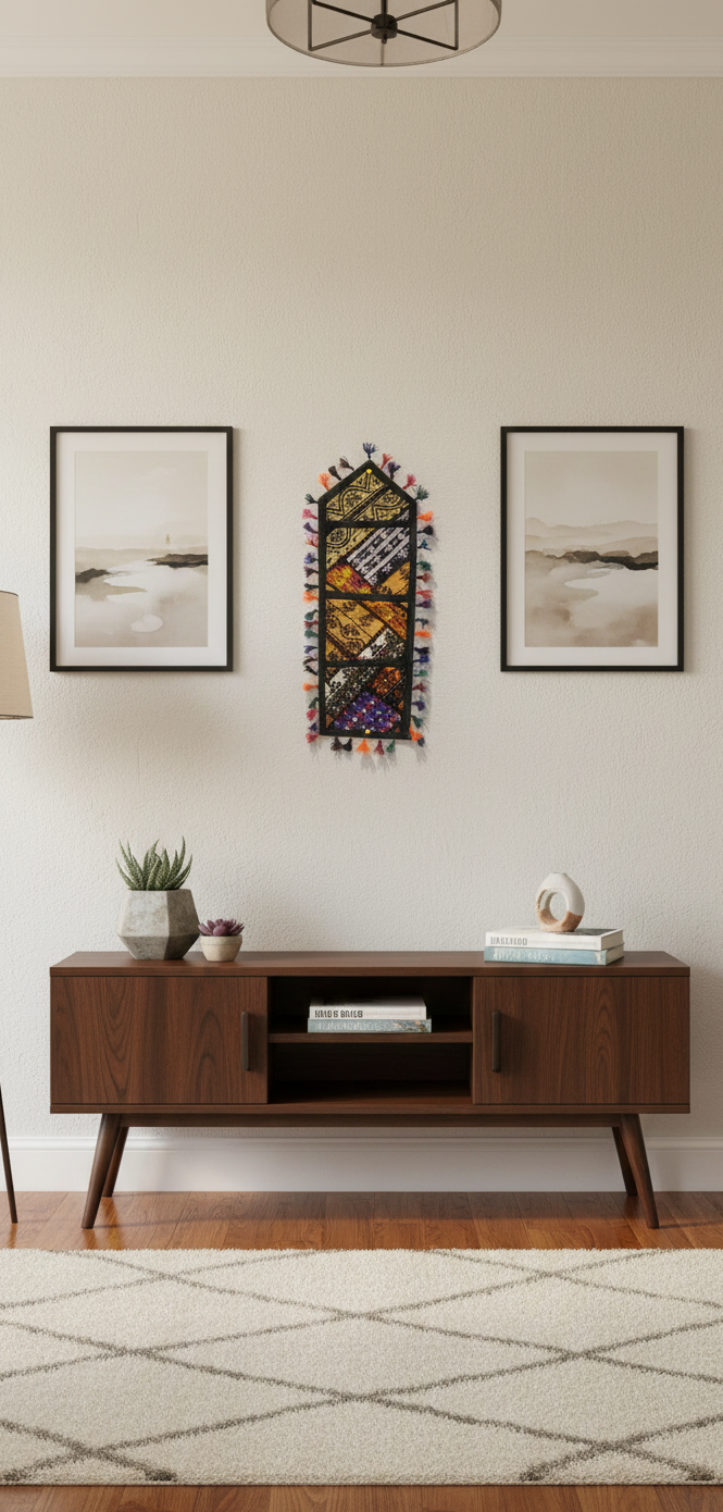 Wall Hanging Hand Embroidery