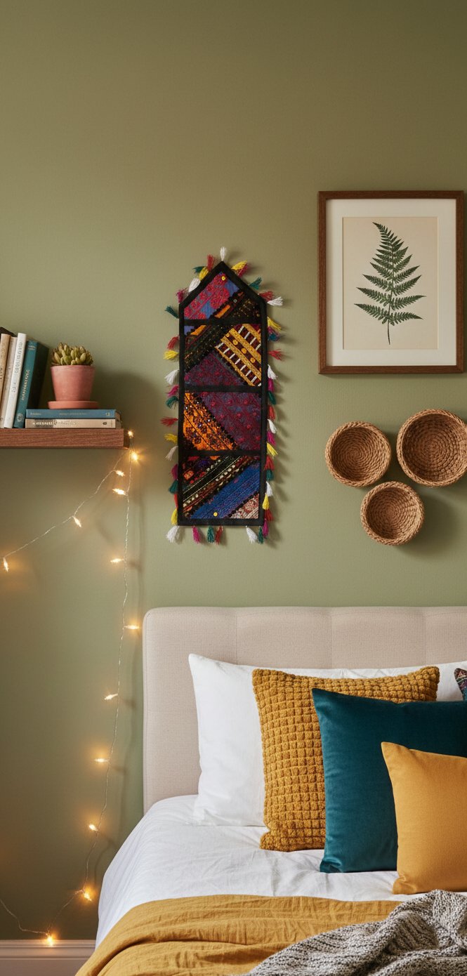 Wall Hanging Hand Embroidery